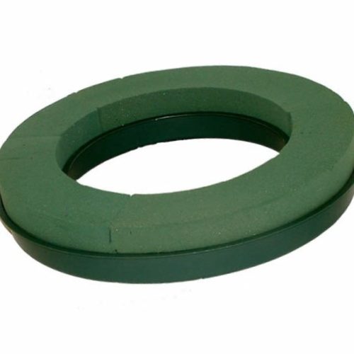 Fresh Floral Foam Wreath 35cm