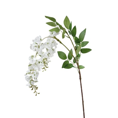 Wisteria Branch 2H White 100cm