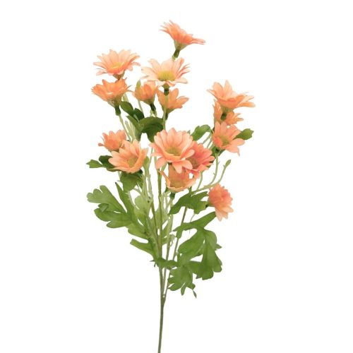 Artificial Daisy Spray Maisie Peach 53cm
