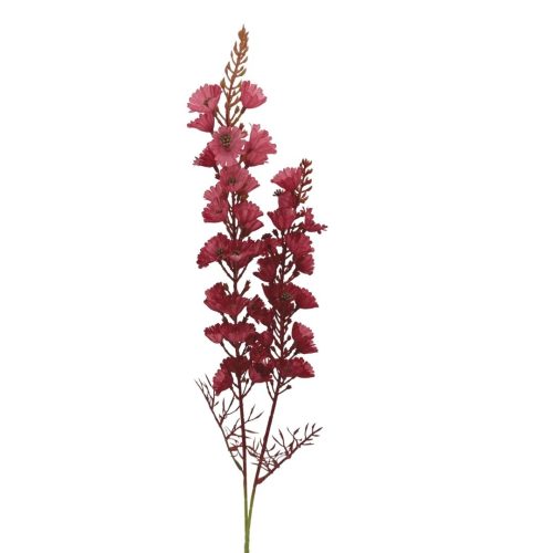 Artificial Foxglove Red 88cm with red blooms along a tall flower stem