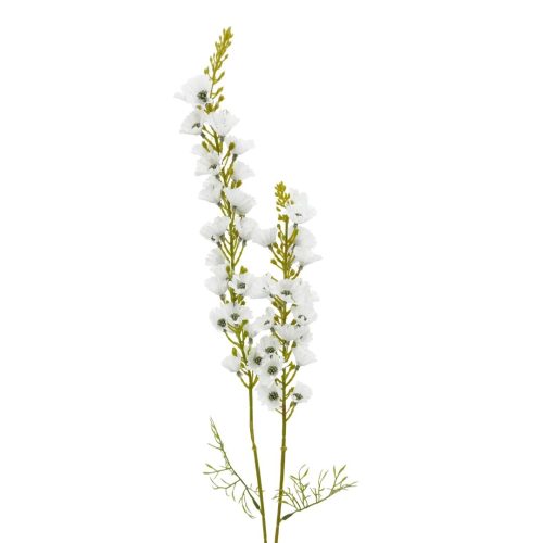 Artificial Foxglove White 88cm