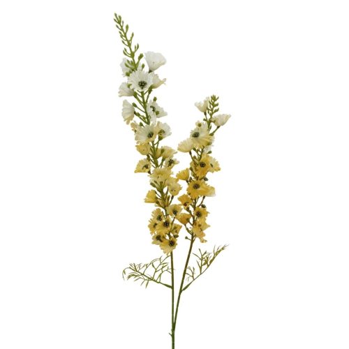 Artificial Foxglove Yellow 88cm