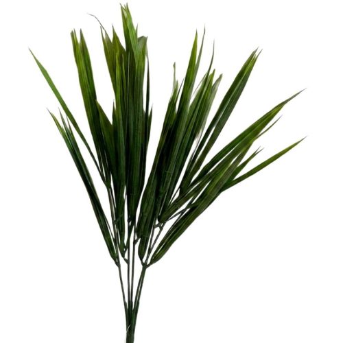 Artificial Mondo Grass Light Green 28cm with fine light green grass-style foliage by Desflora