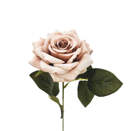 Artificial Rose Amelia Nude 50cm