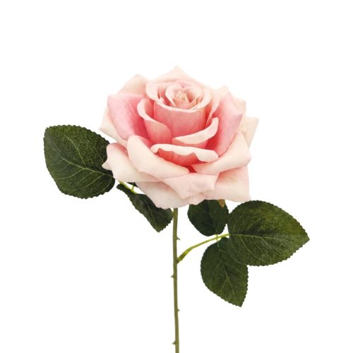 Artificial Rose Amelia Pink 50cm