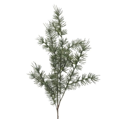 Artificial Cedar Pine Spray 82cm with evergreen cedar and pine-style foliage