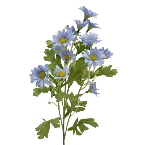 Blue Maisie artificial daisy flower spray