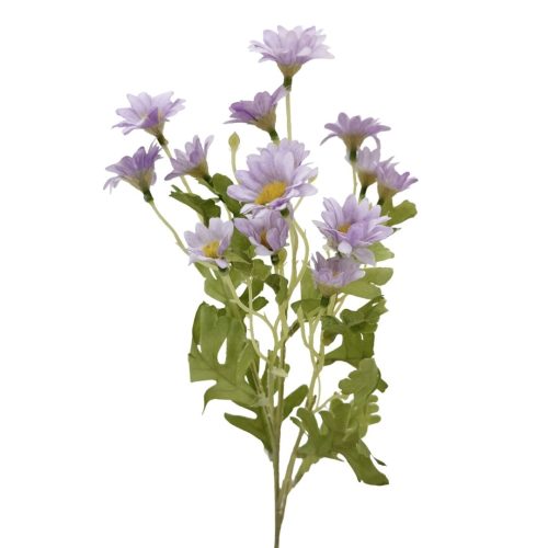 Lilac Maisie artificial daisy flower spray