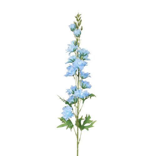 Blue Odette artificial delphinium flower spike