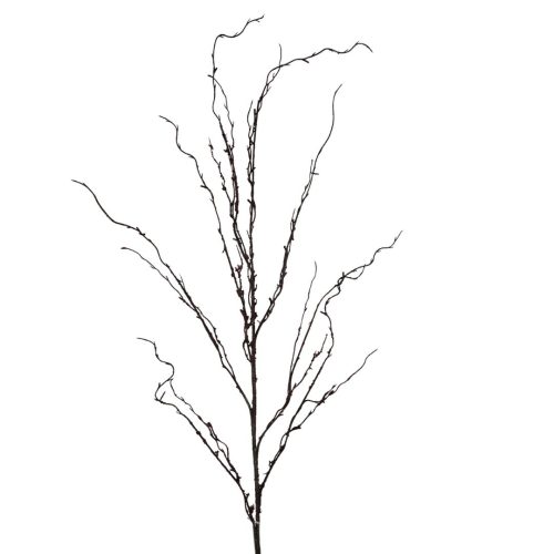 Artificial Wispy Twig Branch Brown 128cm