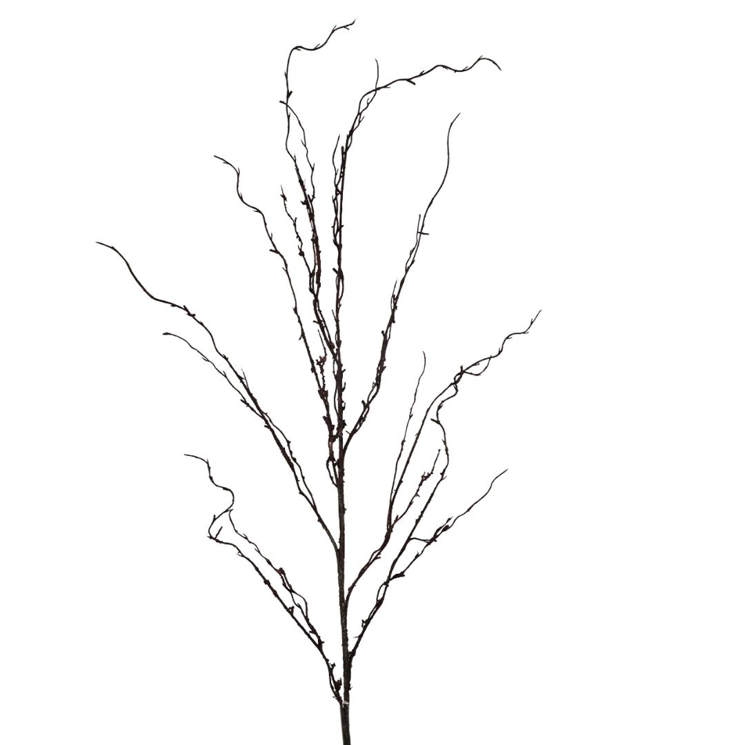 Artificial Wispy Twig Branch Brown 128cm